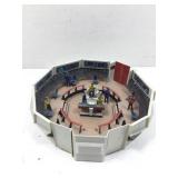 USS Enterprise Scale Model Assembled Bridge