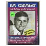 Gene Roddenberry Signed Up Close and Personal DVD