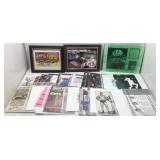 Mixed sports items lot