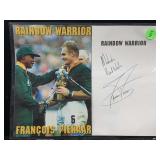 Rainbow warrior Francois pienaar cut autograph