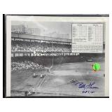 Bobby Thompson autographed photo