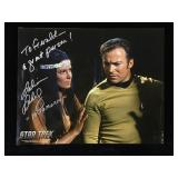 Sabrina Scharf Signed & inscribed 8x10 Photo