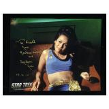 Barbara Luna Signed & inscribed 8x10 Photo