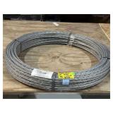 New Roll of 250ft 7-16in 7 strand metal wire