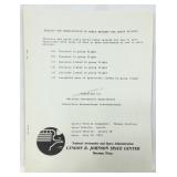 1975 Apollo-Soyuz Test Project Formal Request To