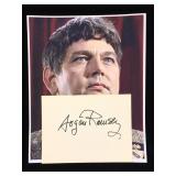 Logan Ramsey Signature Card & 8x10 Photo