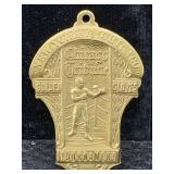 New York vs chicago golden gloves trophy medal