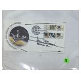 Alan Bean Apollo 12 Signed First Artificial Earth