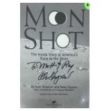 Alan Shepard Signed & Inscribed ï¿½Moon Shotï¿½ Title