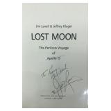 Jim Lovell Signed & Inscribed  ï¿½Lost Moonï¿½ Title