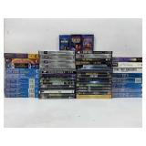 Star Trek DVDï¿½s, VHS Movies