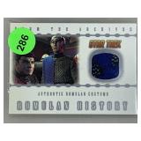 2002 Rittenhouse Romulan History Costume Card