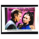 David Frankham Signed 6x8 Photo