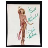 Julie Newmar Signed & Inscribed 8x10 Photo