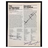 Multi-Signed Page 43/44 From Star Trek
