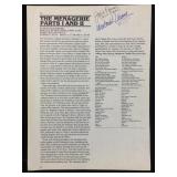 Multi-Signed Page 41/42 From Star Trek