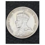 1935 Canada Silver Dollar - George V