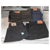 Jeans Levi Strauss and Co.501 40-32, 505 40-30,