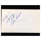 Peter Duryea Signature Card