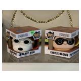 Snoopy pop ceramic mugs