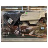 Laser tag blast pack by sharper image used in box