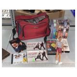 VHS Movies, Idol CDï¿½s, Travel Bag, and More.