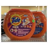 2-42 pacs capsules tide detergent pods 3 in 1