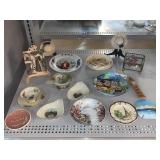 Porcelain decor plates and more, Royal Albert,
