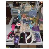 Disney girls  toys and hello kitty and more