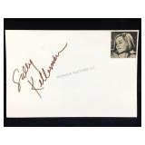 Sally Kellerman Signature Card