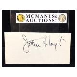 John Hoyt Signature Cut