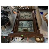 Antique 19th Century American Ogee Shelf Clock