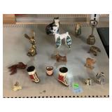 Miniature vintage decorating trinkets