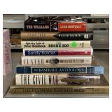 Baseball books, Star Trek and civil war