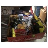 New tools incl. Hatchet, rope, wire brush set &