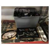 Assorted Halloween Decorations and More.