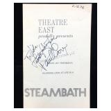 Paul Carr Signed ï¿½Steambathï¿½ Program