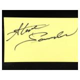 Steve Sandor Signature Card
