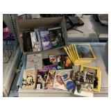 Collection Of Magazines and Books.