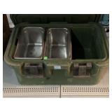 Insulated Food Pan Carrier.