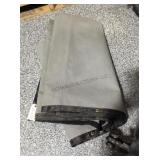 Grey Tarp, approx 10x12ft