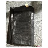 Black Tarp, approx 10x12ft