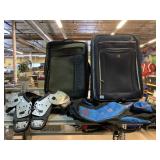 Two 4 wheeler rolling luggage Swiss tech and revo