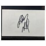 Shannon miller cut autograph W/COA