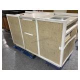 Podium Point of sale, white from high end hotel,
