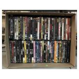 Collection of DVDï¿½s.