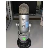 BLUE Microphone with Stand.