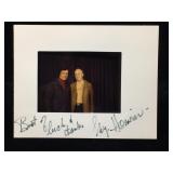 Skip Homeier Signed Photo Frame w/ Picture