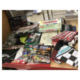 Garage Banners, Games, NASCAR Items, and More.