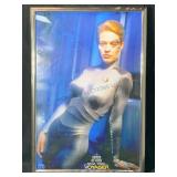 Seven Of Nine Star Trek Voyager Poster
